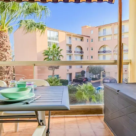 4 Pers Calme Proche Apartmán Agde
